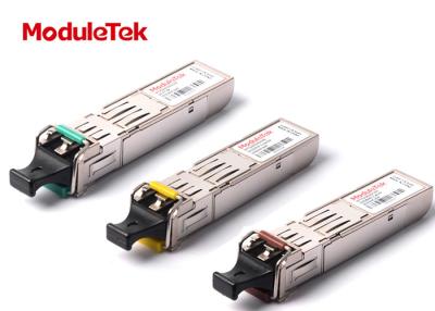 China Conectores pluggable quentes 1310nm SMF 2km OC-12/STM do LC do módulo de SFP - 4 SÊNIORES à venda