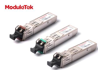 China Do módulo ótico do transceptor da C-faixa 100GHz de DWDM único modo 120km à venda