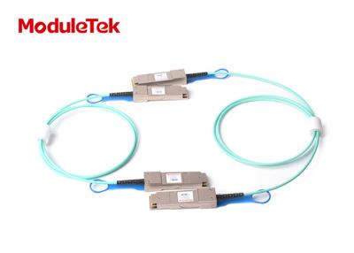 China High Speed Ethernet And Infiniband QDR Qsfp Optical Cable 4x10G for sale