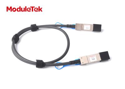 China 10m QSFP28 To QSFP28 Active Direct Attach Cable / Qsfp Fiber Cable for sale