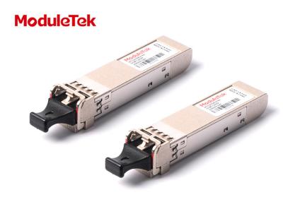 중국 DOM를 가진 8.5G 1310nm LC SFP+ 광학적인 Transceiver10km SMF는 작용합니다 판매용