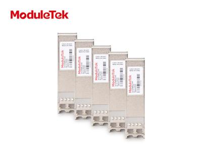 China ModuleTek 8.5G CWDM Optical Transceiver LC Connectors 20km SMF for sale