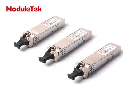 Κίνα ενιαίος LC 10G SFP+ BIDI οπτικός συνδετήρας 60km πομποδεκτών ενιαία ίνα τρόπου προς πώληση