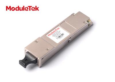 China LR4 10km van de Zendontvangerlc Schakelaars van 100G QSFP28 de Vezel Optische Module Te koop