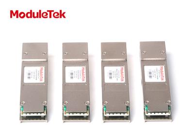 중국 10km 광섬유 송수신기까지 Qsfp 100g Lr4 단위 LC 연결관 판매용