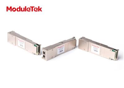 China De Schakelaar100g QSFP28 Zendontvanger 100m MMF 4x25Gbps van SR4 850nm MPO Te koop