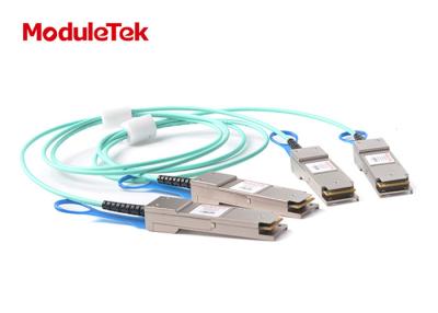 China Quadwire4x10g (40G) QDR QSFP Actieve Optische Kabel Ethernet en Infiniband Te koop