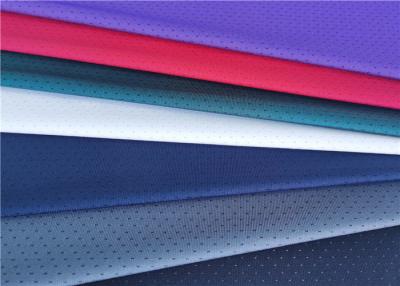 China Gewone gekleurde vaste kleur Recycle 95% polyester 5% gebreide gaasstof voor voering sportkleding Te koop