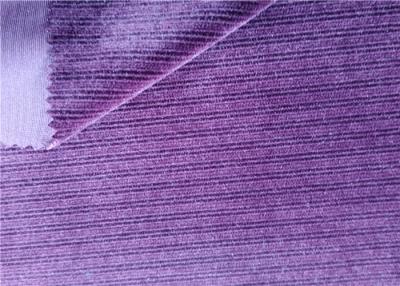 China Super Soft Fabric 95% Polyester 5% Spandex Velvet 4 way Stretch Fabric for Garment Dress Fabric à venda