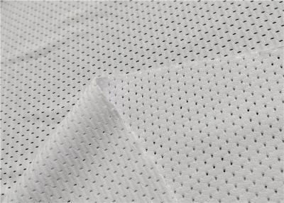 Chine white fabric for sublimation solid dyed microfiber fabric roll pack mesh fabric à vendre