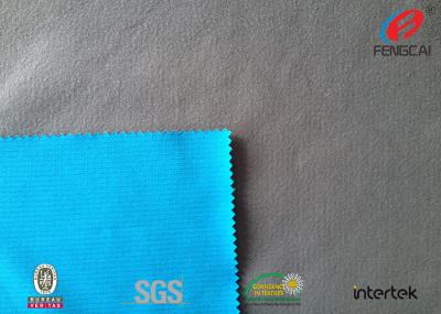 China Stretch Polyester Polar Fleece TPU Coated Fabric For Warm Sportswear for sale