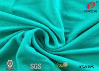 China 100D+30DSP Polyester Silk Fabric , Clothing Microfiber Silk Fabric Low SHRINKAGE for sale