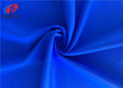 China Customized Color Swimwear Polyester Spandex Fabric 4 Way Lycra Stretch Fabric for sale