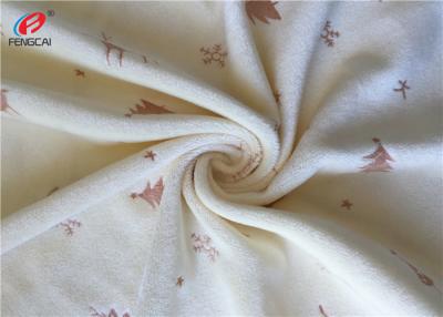 Cina Poliestere molle stampato Toy Fabric Minky Plush Fabric del tessuto di Velboa per la coperta in vendita