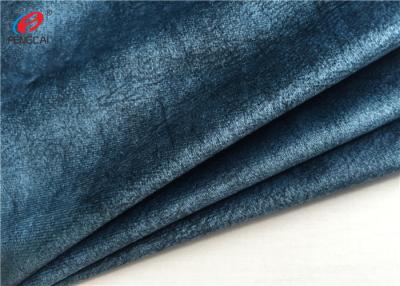 China Sofa Curtain 100% Polyester Knitted Fabric , Velour Upholstery Fabric Eco Friendly for sale