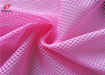 China 100% Polyester 3D Air Knitted Polyester Mesh Fabric For Garment / Shoes / Home Textile for sale