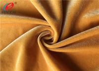 China Diamond Shiny 4 Way Stretch Polyester Spandex Velvet Fabric For Dress for sale