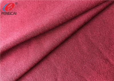 China Gewebe-Baumwollespandex-Gewebe Eco freundliches einzelnes Jersey modales 40s + 40d zu verkaufen