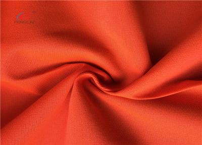 China Anti Static Orange Reflective Safety Material Fluorescent Flame Retardant Fabric for sale