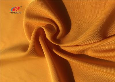 China Tela respetuosa del medio ambiente de Spandex del poliéster del estiramiento de la manera del punto 4 de la deformación para la ropa interior apretada atractiva en venta