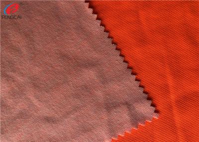 China Baumwollgewebe-Polyester-Arbeitskleidungs-Standardgewebe en 20471 Leuchtstoff zu verkaufen