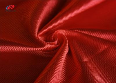 China Verblindend Glanzend Polyesterstof 100% Polyester Verblindend Warp Gebreide trui Verblindend gebreide stof voor kleding Te koop