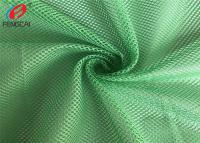China Polyester-Verzerrungs-strickendes Sport-Maschen-Gewebe 100% für das Zeichnen von Taschen zu verkaufen