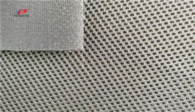 China Elastic Breathable 3D Sandwich Mesh Fabric For Home Textile for sale