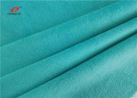 China Super Soft 200GSM 100% Polyester 2.0mm Short Pile Height Minky Velboa For Baby Cloth Blanket for sale