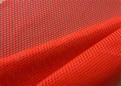 China Polyester-Leuchtstoffnetz-Mesh Fabric For Reflective Safety-Weste 100% zu verkaufen