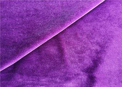 China Direktverkauf 250GSM Stretch Korean Velvet Polyester Spandex Stoff Mädchen Kleidungsstück Stoff zu verkaufen