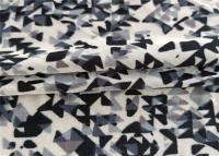 China Natural Dyes Screen Print Fabrics For T-Shirt 95% Cotton 5% Spandex for sale