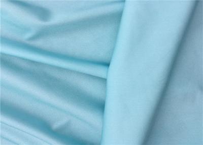 China Single Jersey Stretch 90 Poly 10 Spandex Fabric Breathable For Swimwear for sale