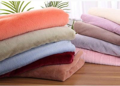 China Super Soft Fake Faux Fur Artificial Plush Rabbit Fur Fabric For Toys Te koop