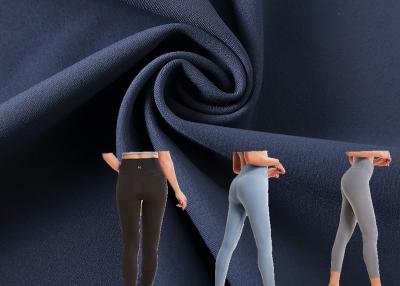 China Tela elástica ULTRAVIOLETA anti de Spandex del poliéster hecha punto para el desgaste de la yoga de los deportes en venta