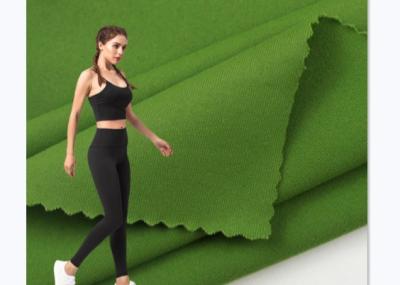 China La yoga de secado rápido jadea el alto estiramiento de la tela de nylon de Spandex respirable en venta