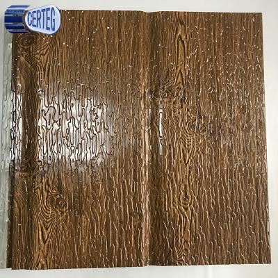 China Decorative Metal Exterior Insulation Siding Wall Panel for sale