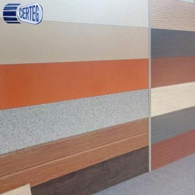 China Metal Brick Exterior Wall Panel/PU/PU/Metal Siding Exterior Decorative Foam Insulated Wall Panel for sale