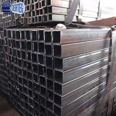 China Structure Pipe EN 10209 Standard Square Steel Tube To Brazil for sale