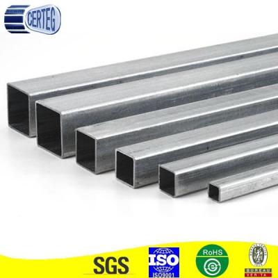 China Rectangular Structure Pipe 10x20mm Iron Tube Price Per Meter for sale