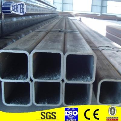 China Rectangular Square Steel Structure Pipe Tube Sizes 100x100/100x80/100x60/100x50 for sale