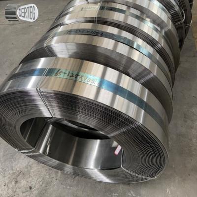 China HRC45 Saw Polished Steel 65Mn/Sk5 Spring Strap for sale