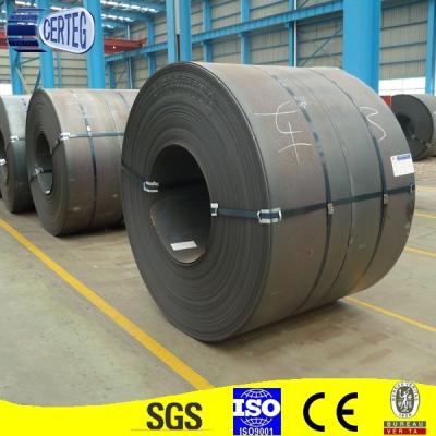 China China Factory Structure Plate Hot Rolled Black Steel Coil ST37 for sale