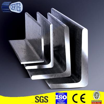 China Steel Structure Galvanized Corner Standard Size Mild Steel Angle Standard Sizes for sale