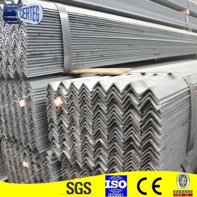 China Steel Structure Form Steel / Equal Angle Iron 75*75*8mm Used For Construction for sale