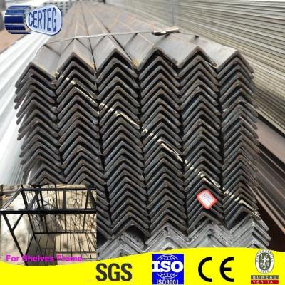 China Steel Structure Galvanized Mild Steel Angle Bar Price Per Kg Iron for sale