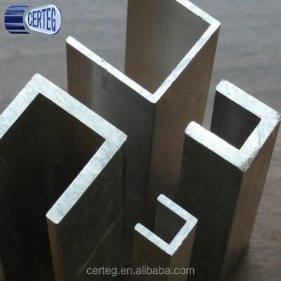 China Machine Structure Mild Steel Channel Size For Sandwich Panel Forming Machine for sale