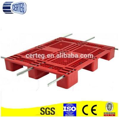 China Pallet Loading Glavanized Steel Small I Beam Plastic Pallet Prices for sale