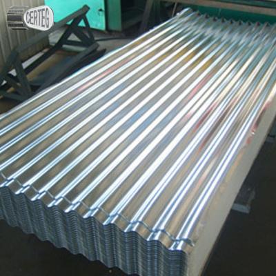 China Traditional Zinc Galvanized Corrugated Steel Iron Roofing Tole Sheets For Ghana House for sale