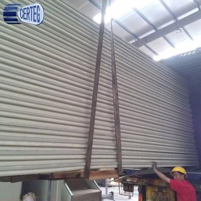 China 75mm Industrial PU Wall Sandwich Panel for sale